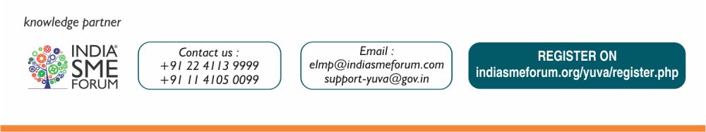 Department of Youth Affairs Inviting The MSMEs for Shaping The Future of Next Gen